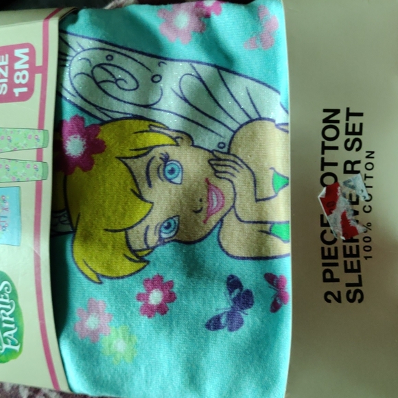 Disney Other - Disney Kids Night Suit Girls